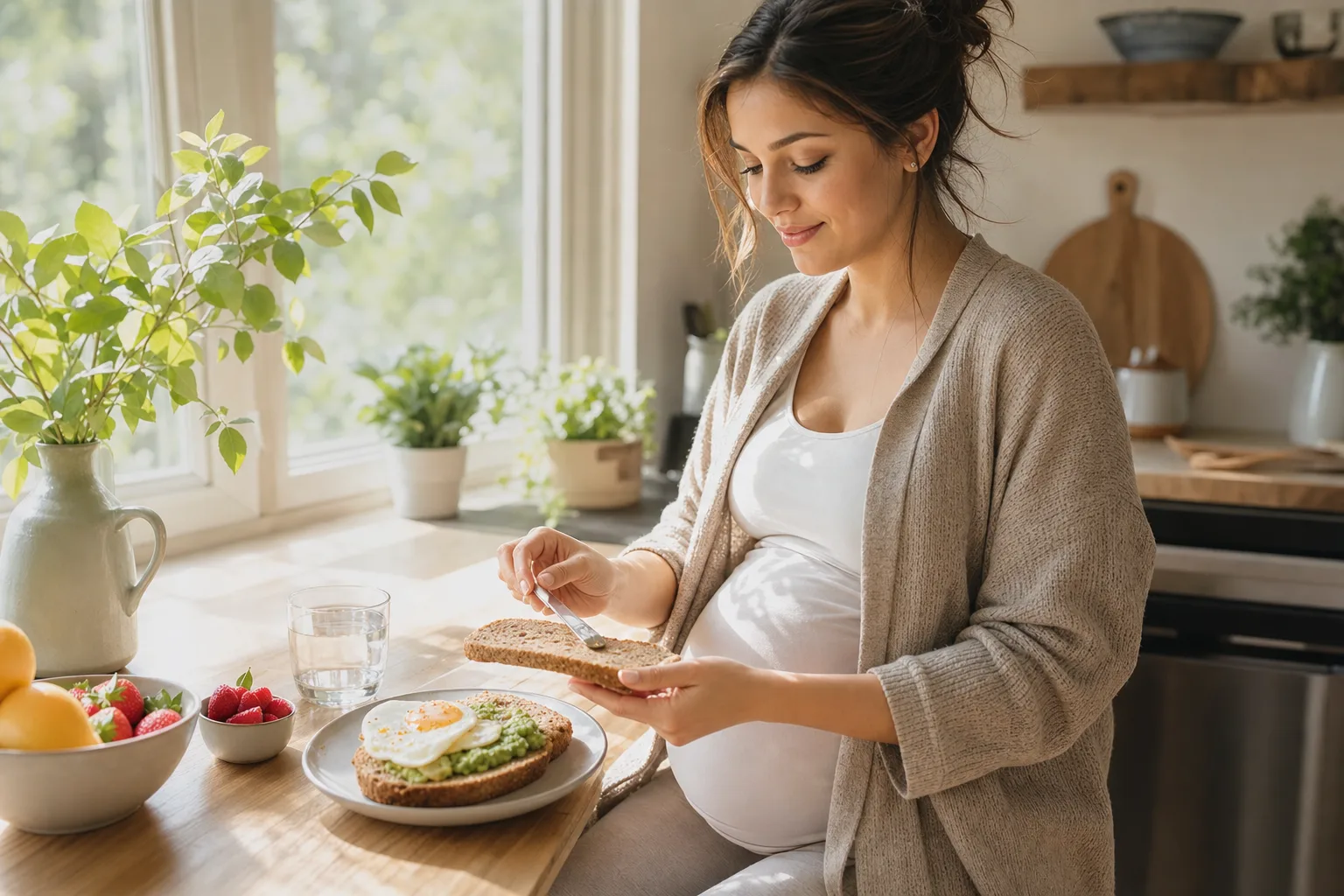 Hamilelikte İlk Trimester Beslenmesi: Nelere Dikkat Etmeli?