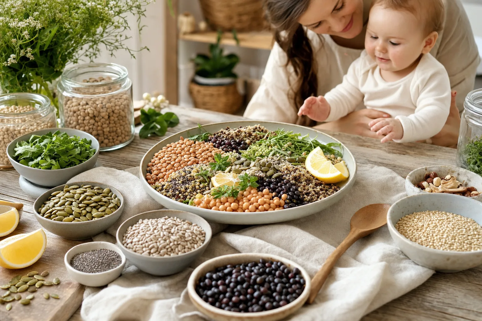 Bitkisel Protein Kaynakları: Baklagiller, Tohumlar ve Doğru Kombinasyonlar