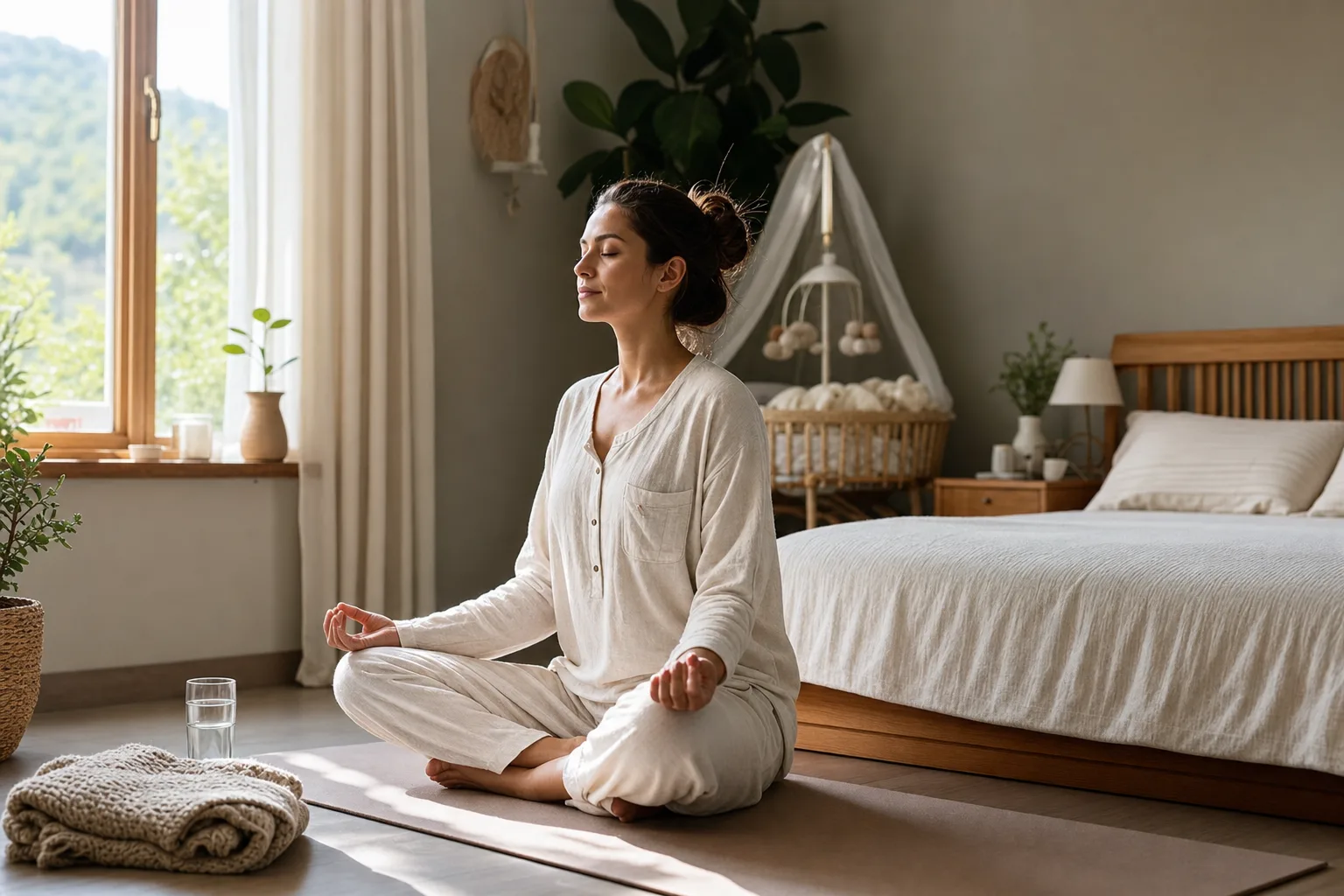 Yeni Başlayanlar İçin Nefes ve Yoga: 10 Dakikalık Sabah Akışı