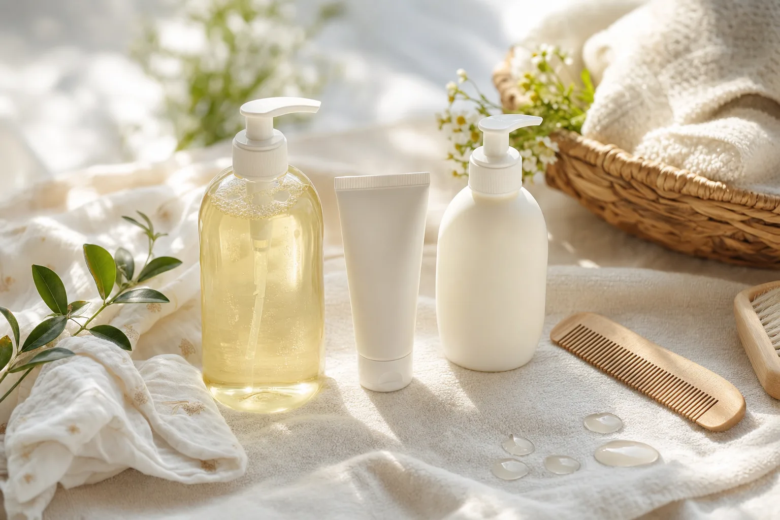 Bebeklerde Yaz Aylarında Cilt Bakımı Rutini: Pişik, Terleme ve Banyo Sonrası Nemlendirme